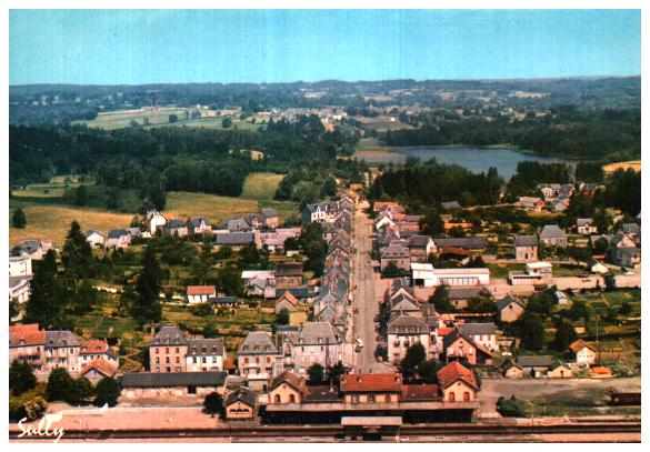 Cartes postales anciennes > CARTES POSTALES > carte postale ancienne > cartes-postales-ancienne.com Nouvelle aquitaine Correze Merlines