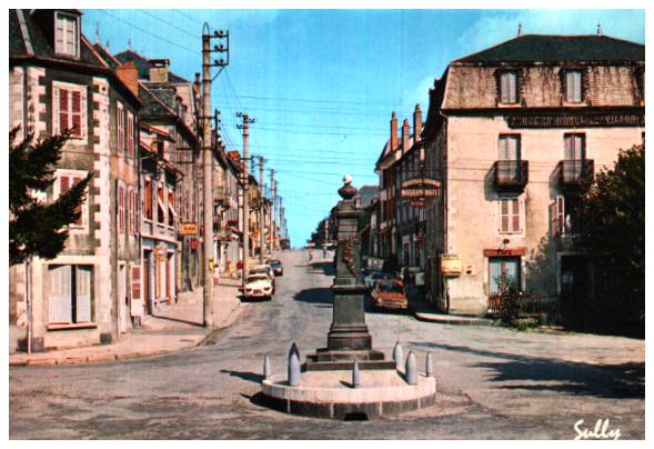 Cartes postales anciennes > CARTES POSTALES > carte postale ancienne > cartes-postales-ancienne.com Nouvelle aquitaine Correze Merlines