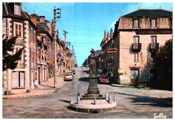 Cartes postales anciennes > CARTES POSTALES > carte postale ancienne > cartes-postales-ancienne.com Nouvelle aquitaine Correze Merlines