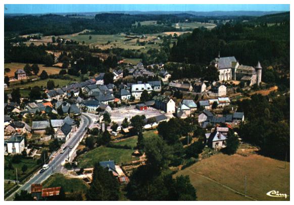 Cartes postales anciennes > CARTES POSTALES > carte postale ancienne > cartes-postales-ancienne.com Nouvelle aquitaine Correze Saint Angel