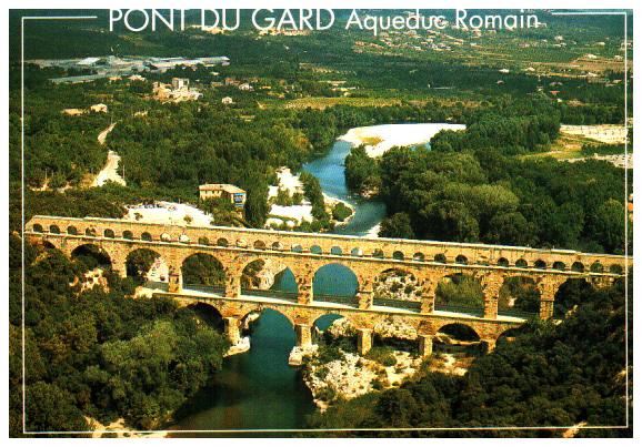 Cartes postales anciennes > CARTES POSTALES > carte postale ancienne > cartes-postales-ancienne.com Occitanie Gard Vers Pont Du Gard