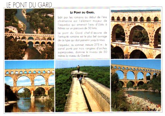 Cartes postales anciennes > CARTES POSTALES > carte postale ancienne > cartes-postales-ancienne.com Occitanie Gard Vers Pont Du Gard