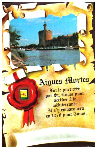 Cartes postales anciennes > CARTES POSTALES > carte postale ancienne > cartes-postales-ancienne.com Occitanie Gard Aigues Mortes