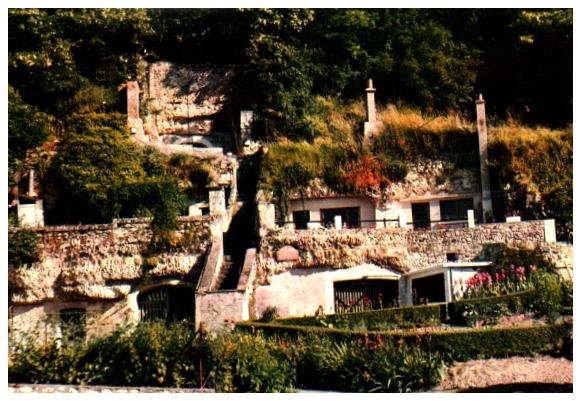 Cartes postales anciennes > CARTES POSTALES > carte postale ancienne > cartes-postales-ancienne.com Centre val de loire  Indre et loire Villaines Les Rochers