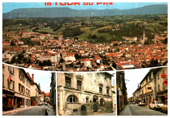 Cartes postales anciennes > CARTES POSTALES > carte postale ancienne > cartes-postales-ancienne.com Auvergne rhone alpes Isere La Tour Du Pin