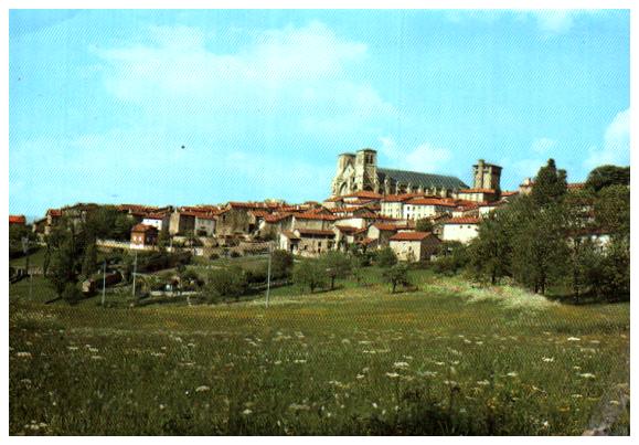 Cartes postales anciennes > CARTES POSTALES > carte postale ancienne > cartes-postales-ancienne.com Auvergne rhone alpes Haute loire La Chaise Dieu