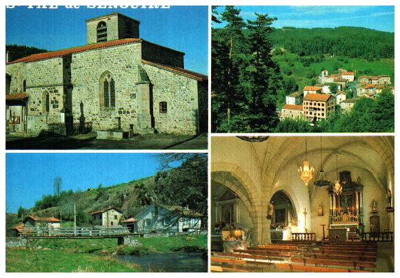 Cartes postales anciennes > CARTES POSTALES > carte postale ancienne > cartes-postales-ancienne.com Auvergne rhone alpes Haute loire Saint Pal De Senouire