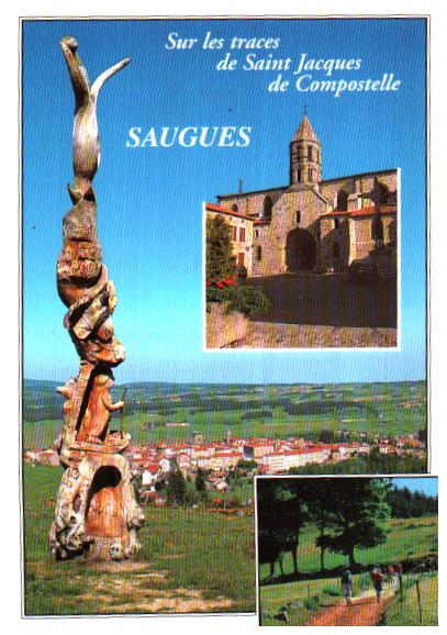 Cartes postales anciennes > CARTES POSTALES > carte postale ancienne > cartes-postales-ancienne.com Auvergne rhone alpes Haute loire Saugues