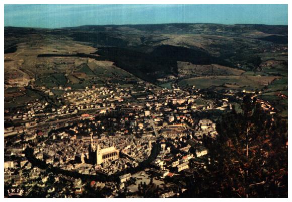 Cartes postales anciennes > CARTES POSTALES > carte postale ancienne > cartes-postales-ancienne.com Occitanie Lozere Mende