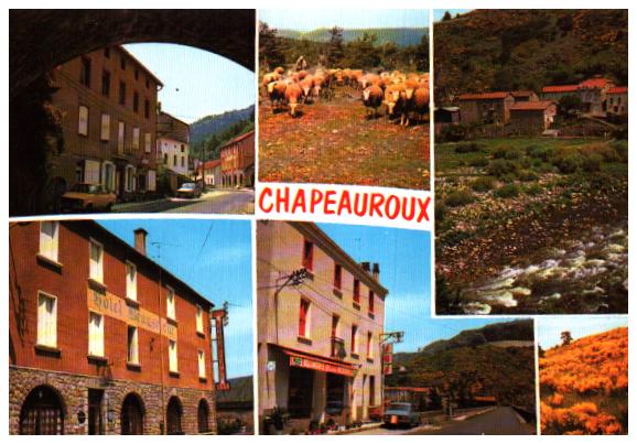Cartes postales anciennes > CARTES POSTALES > carte postale ancienne > cartes-postales-ancienne.com Occitanie Lozere Chapeauroux