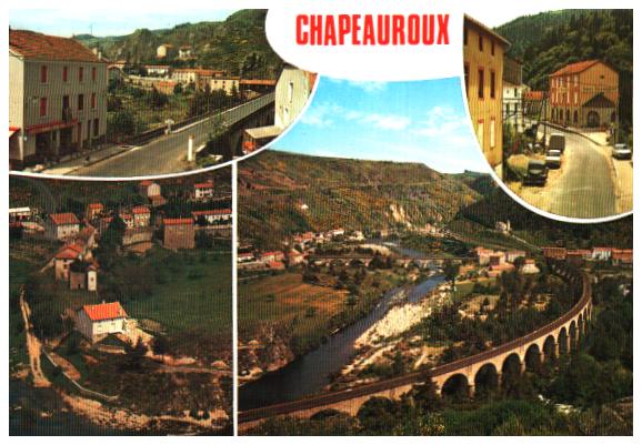 Cartes postales anciennes > CARTES POSTALES > carte postale ancienne > cartes-postales-ancienne.com Occitanie Lozere Chapeauroux