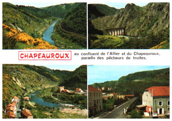Cartes postales anciennes > CARTES POSTALES > carte postale ancienne > cartes-postales-ancienne.com Occitanie Lozere Chapeauroux