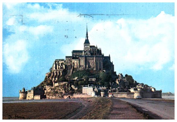 Cartes postales anciennes > CARTES POSTALES > carte postale ancienne > cartes-postales-ancienne.com Normandie Le Mont Saint Michel