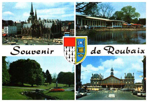 Cartes postales anciennes > CARTES POSTALES > carte postale ancienne > cartes-postales-ancienne.com Hauts de france Nord Roubaix