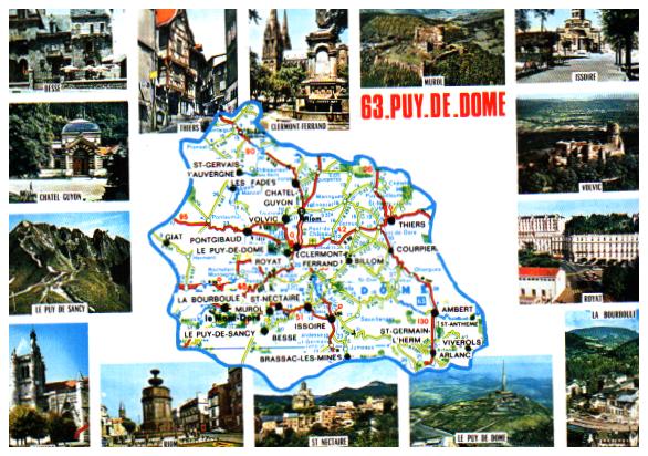 Cartes postales anciennes > CARTES POSTALES > carte postale ancienne > cartes-postales-ancienne.com Auvergne rhone alpes Puy de dome Volvic