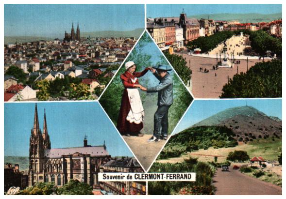 Cartes postales anciennes > CARTES POSTALES > carte postale ancienne > cartes-postales-ancienne.com Auvergne rhone alpes Puy de dome Clermont Ferrand