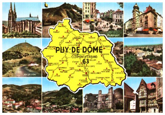 Cartes postales anciennes > CARTES POSTALES > carte postale ancienne > cartes-postales-ancienne.com Auvergne rhone alpes Puy de dome Clermont Ferrand