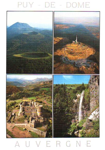 Cartes postales anciennes > CARTES POSTALES > carte postale ancienne > cartes-postales-ancienne.com Auvergne rhone alpes Puy de dome Clermont Ferrand