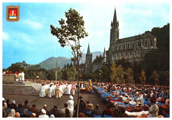 Cartes postales anciennes > CARTES POSTALES > carte postale ancienne > cartes-postales-ancienne.com Occitanie Hautes pyrenees Lourdes