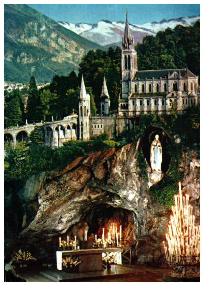 Cartes postales anciennes > CARTES POSTALES > carte postale ancienne > cartes-postales-ancienne.com Occitanie Hautes pyrenees Lourdes