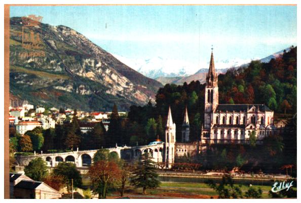 Cartes postales anciennes > CARTES POSTALES > carte postale ancienne > cartes-postales-ancienne.com Occitanie Hautes pyrenees Lourdes