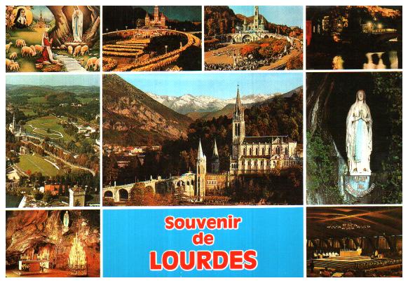 Cartes postales anciennes > CARTES POSTALES > carte postale ancienne > cartes-postales-ancienne.com Occitanie Hautes pyrenees Lourdes