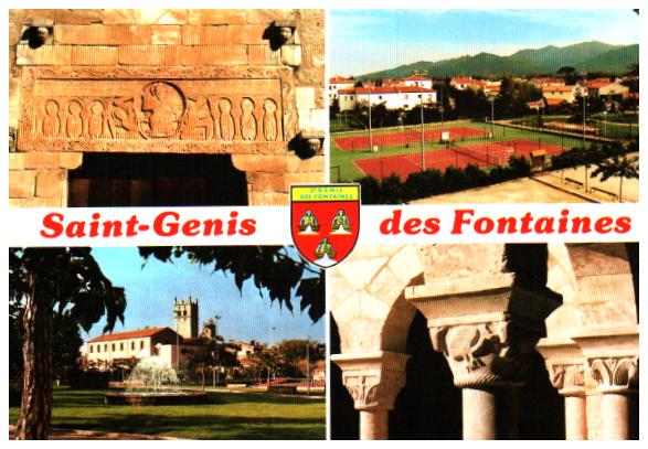 Occitanie Pyrenees orientales Saint Genis Des Fontaines
