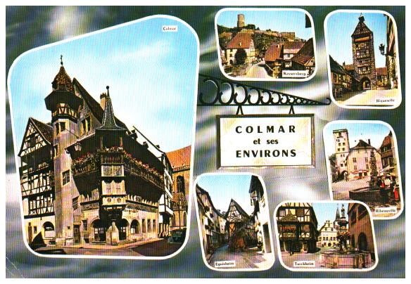 Cartes postales anciennes > CARTES POSTALES > carte postale ancienne > cartes-postales-ancienne.com Grand est Haut rhin Colmar