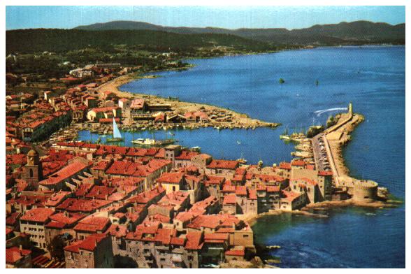 Cartes postales anciennes > CARTES POSTALES > carte postale ancienne > cartes-postales-ancienne.com Provence alpes cote d'azur Var Saint Tropez