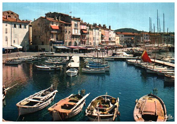 Cartes postales anciennes > CARTES POSTALES > carte postale ancienne > cartes-postales-ancienne.com Provence alpes cote d'azur Var Saint Tropez