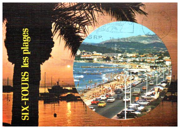 Cartes postales anciennes > CARTES POSTALES > carte postale ancienne > cartes-postales-ancienne.com Provence alpes cote d'azur Var Six Fours Les Plages