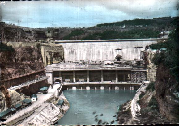 Cartes postales anciennes > CARTES POSTALES > carte postale ancienne > cartes-postales-ancienne.com Auvergne rhone alpes Ain Injoux Genissiat