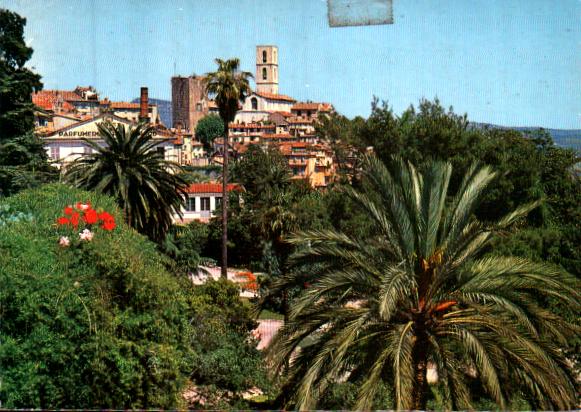 Cartes postales anciennes > CARTES POSTALES > carte postale ancienne > cartes-postales-ancienne.com Provence alpes cote d'azur Alpes maritimes Grasse