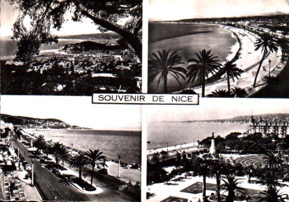 Cartes postales anciennes > CARTES POSTALES > carte postale ancienne > cartes-postales-ancienne.com Provence alpes cote d'azur Alpes maritimes Nice