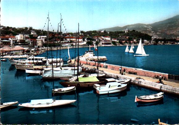 Cartes postales anciennes > CARTES POSTALES > carte postale ancienne > cartes-postales-ancienne.com Provence alpes cote d'azur Alpes maritimes Saint Jean Cap Ferrat