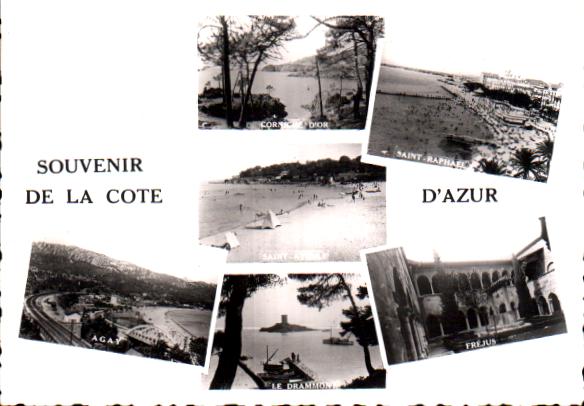 Cartes postales anciennes > CARTES POSTALES > carte postale ancienne > cartes-postales-ancienne.com Provence alpes cote d'azur Var Le Dramont