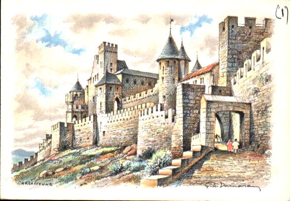 Occitanie Aude Carcassonne