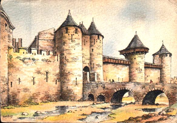 Cartes postales anciennes > CARTES POSTALES > carte postale ancienne > cartes-postales-ancienne.com Occitanie Carcassonne