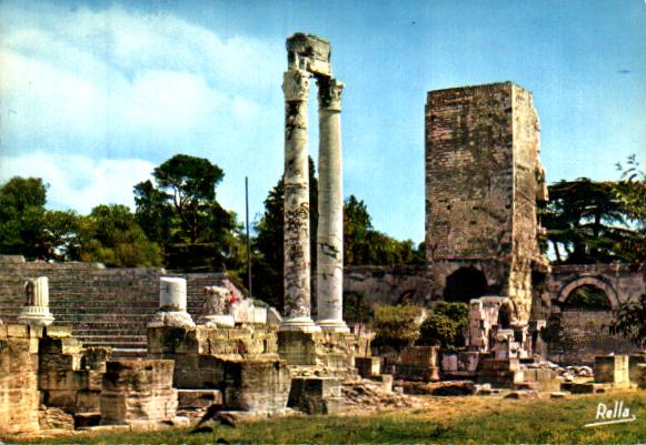 Cartes postales anciennes > CARTES POSTALES > carte postale ancienne > cartes-postales-ancienne.com Provence alpes cote d'azur Bouches du rhone Arles