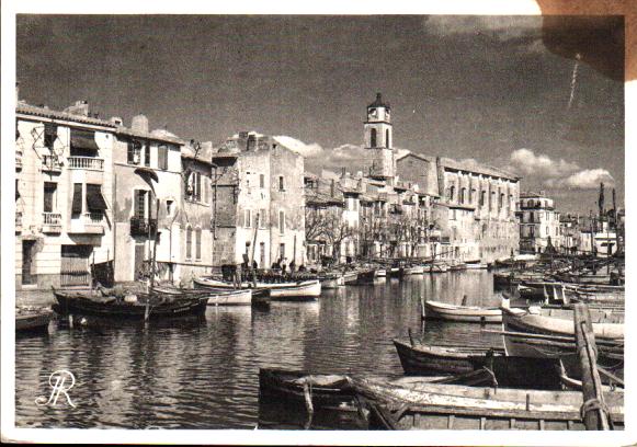 Cartes postales anciennes > CARTES POSTALES > carte postale ancienne > cartes-postales-ancienne.com Provence alpes cote d'azur Bouches du rhone Martigues