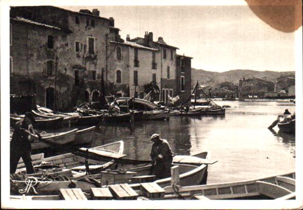 Cartes postales anciennes > CARTES POSTALES > carte postale ancienne > cartes-postales-ancienne.com Provence alpes cote d'azur Bouches du rhone Martigues