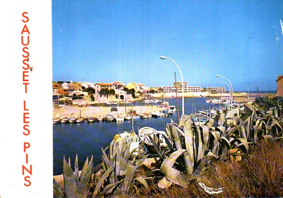 Cartes postales anciennes > CARTES POSTALES > carte postale ancienne > cartes-postales-ancienne.com Provence alpes cote d'azur Bouches du rhone Sausset Les Pins