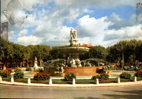 Cartes postales anciennes > CARTES POSTALES > carte postale ancienne > cartes-postales-ancienne.com Provence alpes cote d'azur Bouches du rhone Aix En Provence