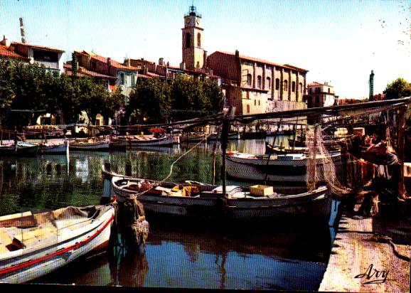 Cartes postales anciennes > CARTES POSTALES > carte postale ancienne > cartes-postales-ancienne.com Provence alpes cote d'azur Bouches du rhone Martigues