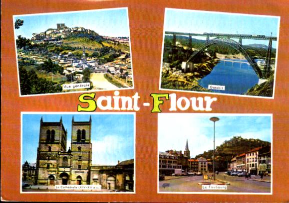 Cartes postales anciennes > CARTES POSTALES > carte postale ancienne > cartes-postales-ancienne.com Auvergne rhone alpes Cantal Saint Flour