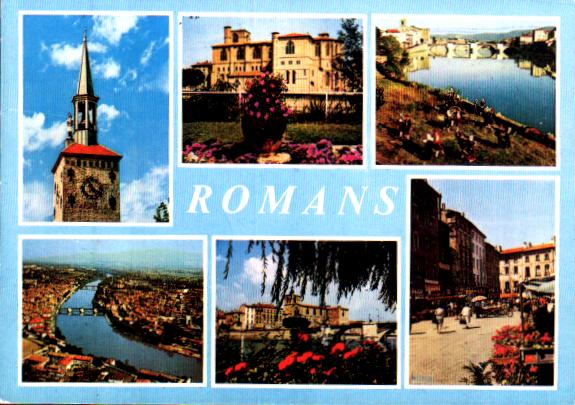 Cartes postales anciennes > CARTES POSTALES > carte postale ancienne > cartes-postales-ancienne.com Auvergne rhone alpes Drome Romans Sur Isere