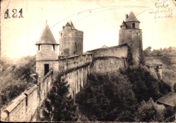 Cartes postales anciennes > CARTES POSTALES > carte postale ancienne > cartes-postales-ancienne.com Bretagne Fougeres