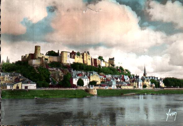 Cartes postales anciennes > CARTES POSTALES > carte postale ancienne > cartes-postales-ancienne.com Centre val de loire  Chinon