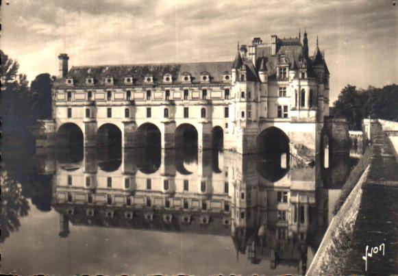 Cartes postales anciennes > CARTES POSTALES > carte postale ancienne > cartes-postales-ancienne.com Centre val de loire  Chenonceaux