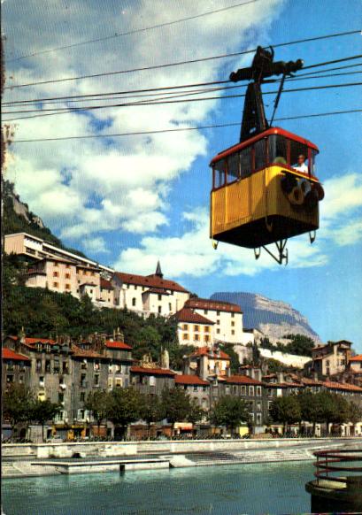 Cartes postales anciennes > CARTES POSTALES > carte postale ancienne > cartes-postales-ancienne.com Auvergne rhone alpes Isere Grenoble